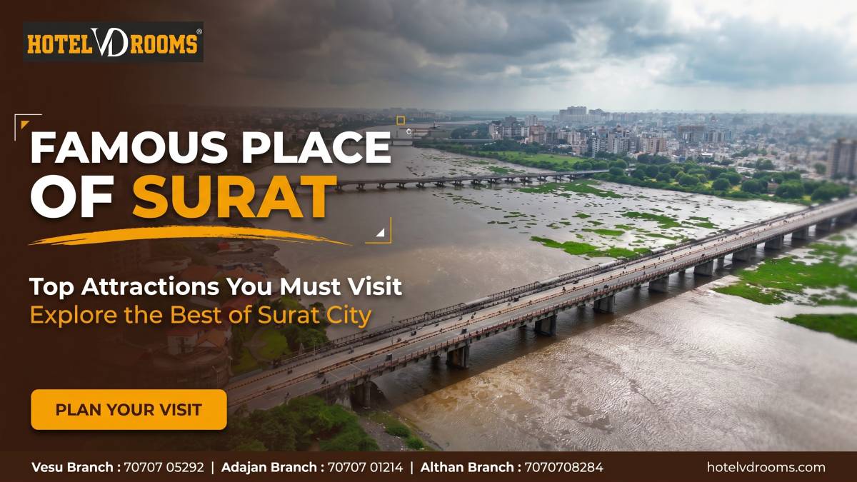 Famous Place of Surat: Hidden Gems You Should Explore