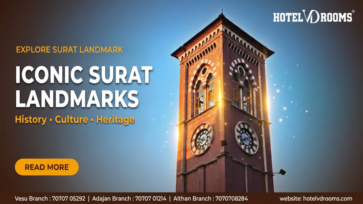 Surat Landmark: Top Iconic Places You Must Explore