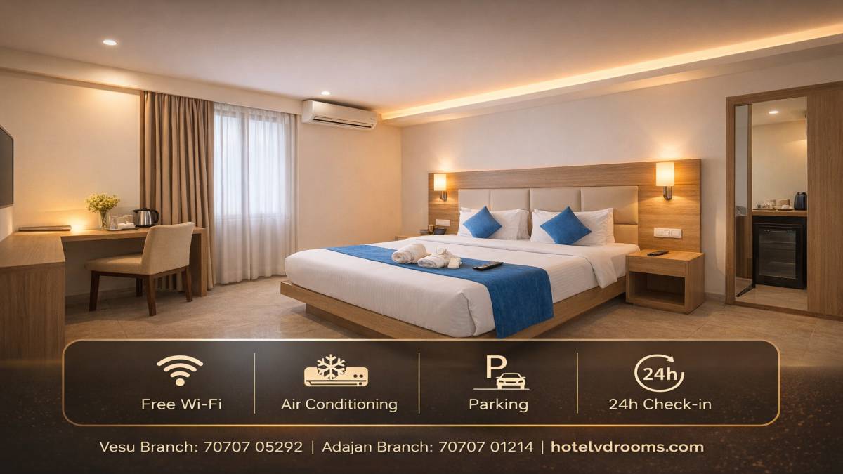 Hotel Online Booking in Surat: Key Benefits for Smart Travelers Hotel Online Booking in Surat: Key Benefits for Smart Travelers