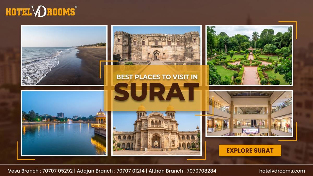 Surat Visiting Places: Hidden Gems You Shouldn’t Miss Surat Visiting Places: Hidden Gems You Shouldn’t Miss