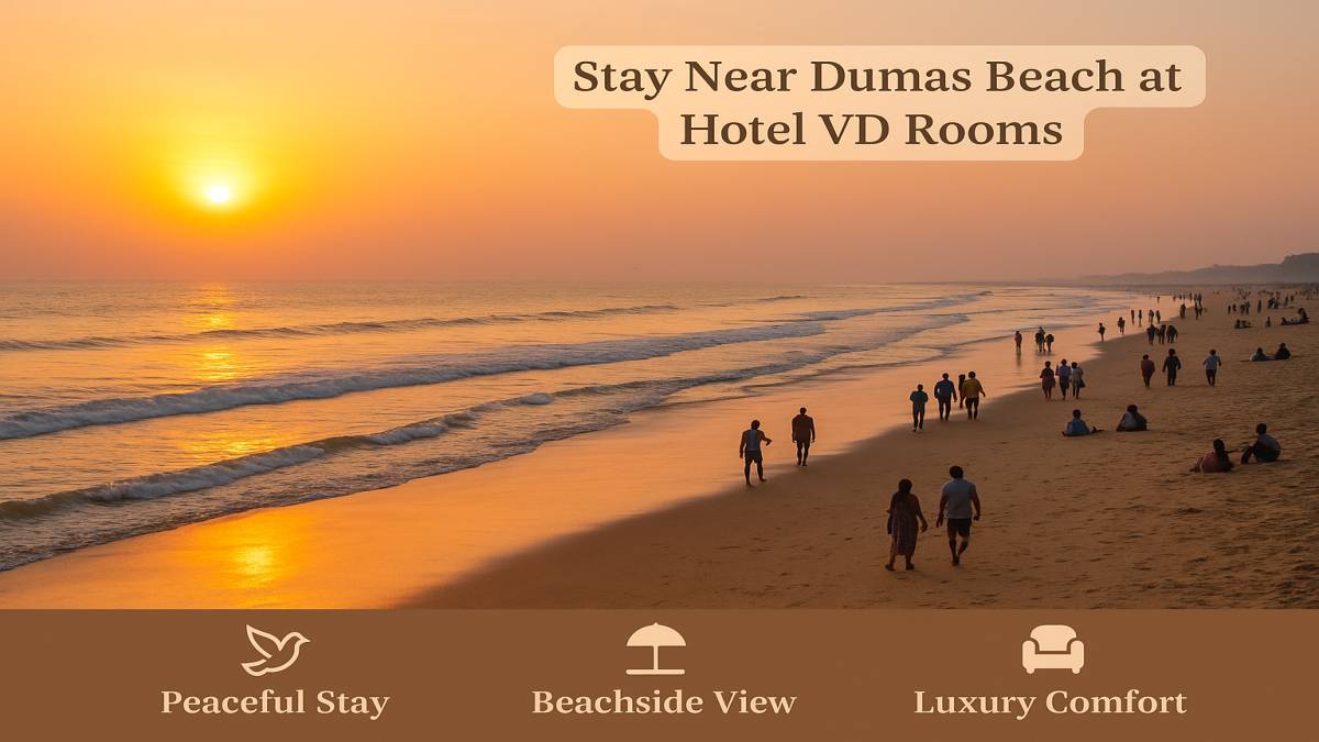 Best Stay Option Near Dumas Beach Surat — Hotel VD Rooms Best Stay Option Near Dumas Beach Surat — Hotel VD Rooms