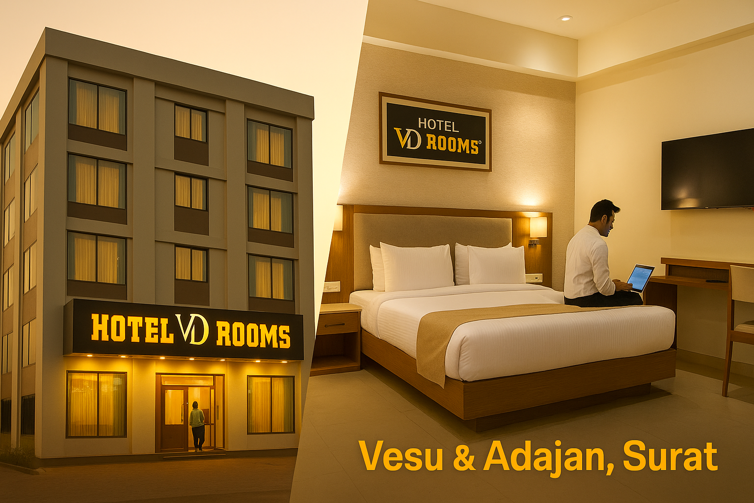 Budget Travel Tips for Booking Hotel VD Rooms in Surat