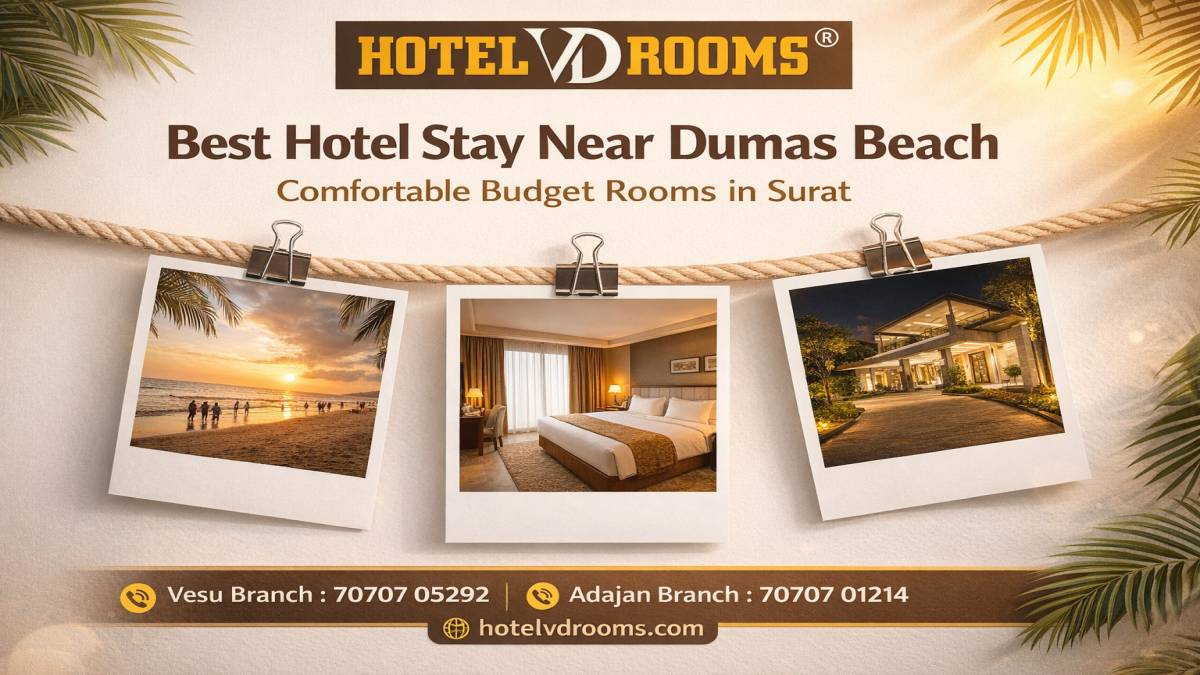 Hotel in Dumas Surat: Why Travelers Prefer Staying Near Dumas Beach