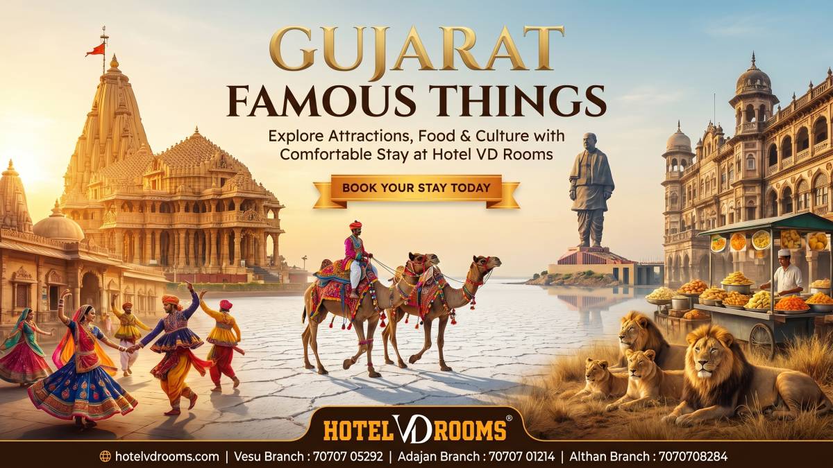 Gujarat Famous Things: Textile and Shopping Culture Gujarat Famous Things: Textile and Shopping Culture