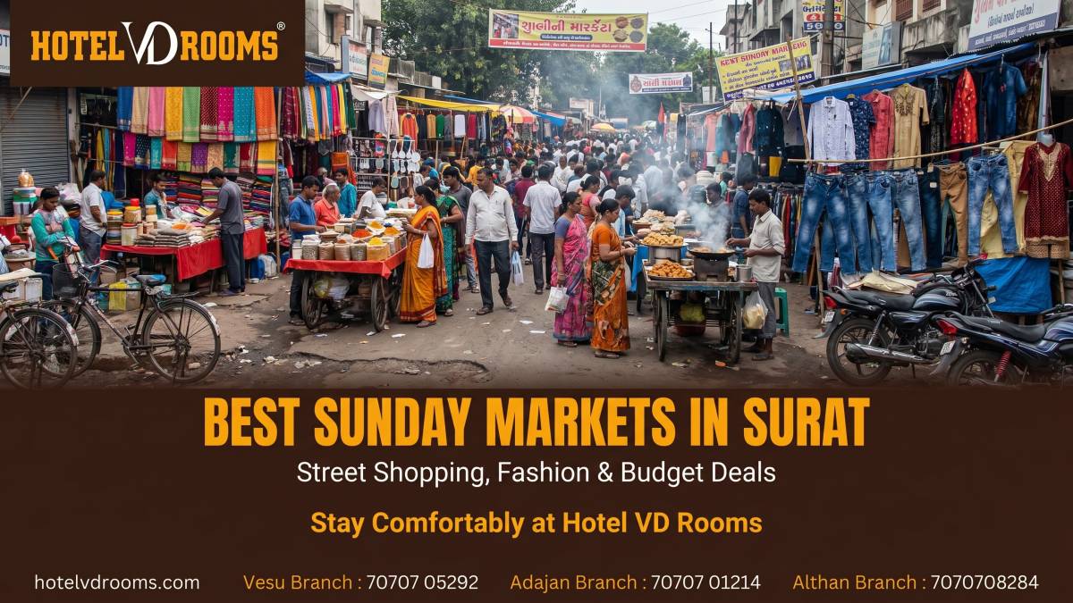 Sunday Markets in Surat for Electronics and Gadgets