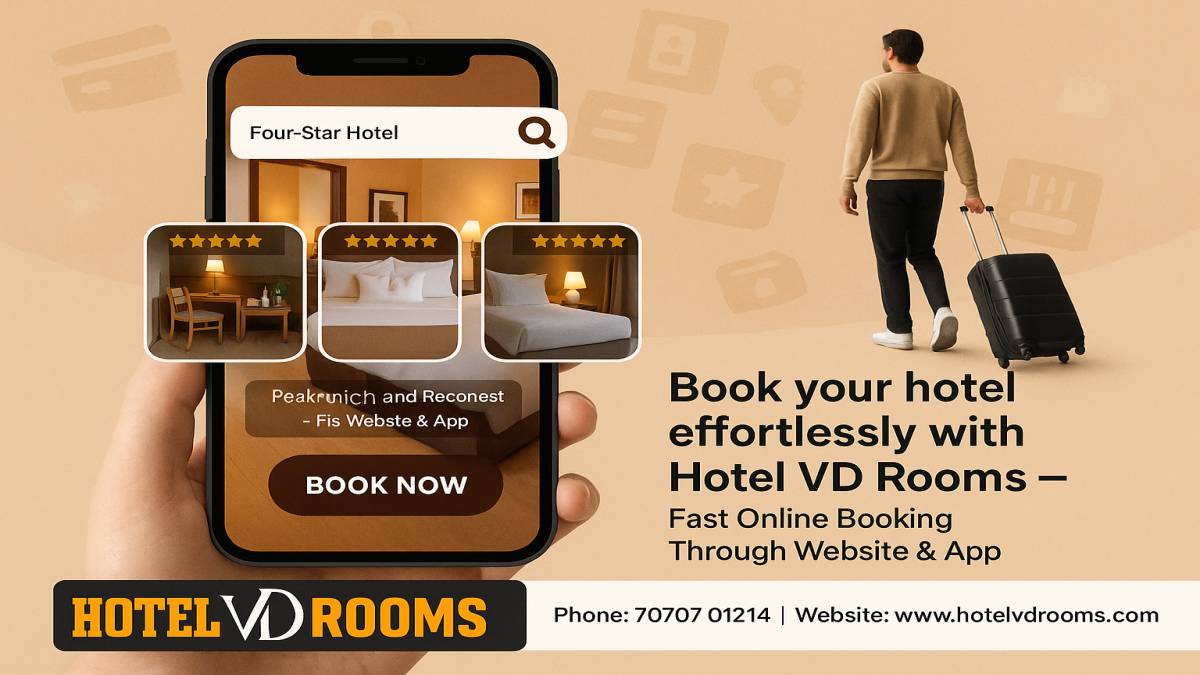 Surat Railway Station Stay Options &ndash; Why Hotel VD Rooms Is the Best Choice