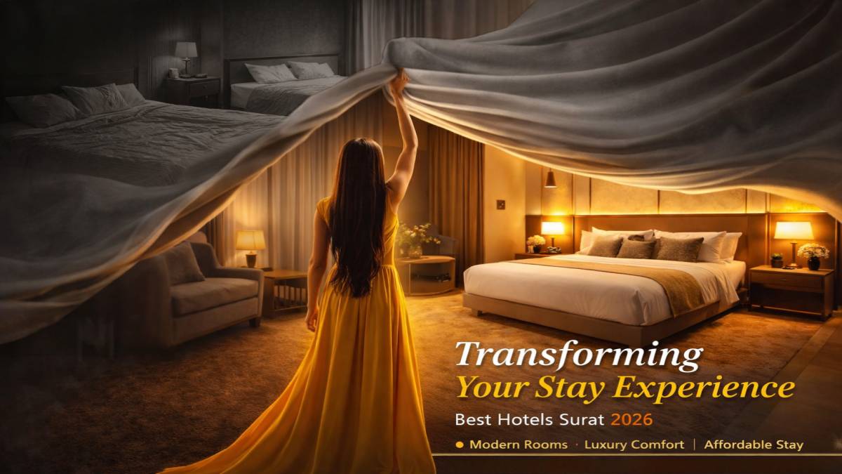 Best Hotels Surat 2026: Why Surat is a Top Travel Destination Best Hotels Surat 2026: Why Surat is a Top Travel Destination