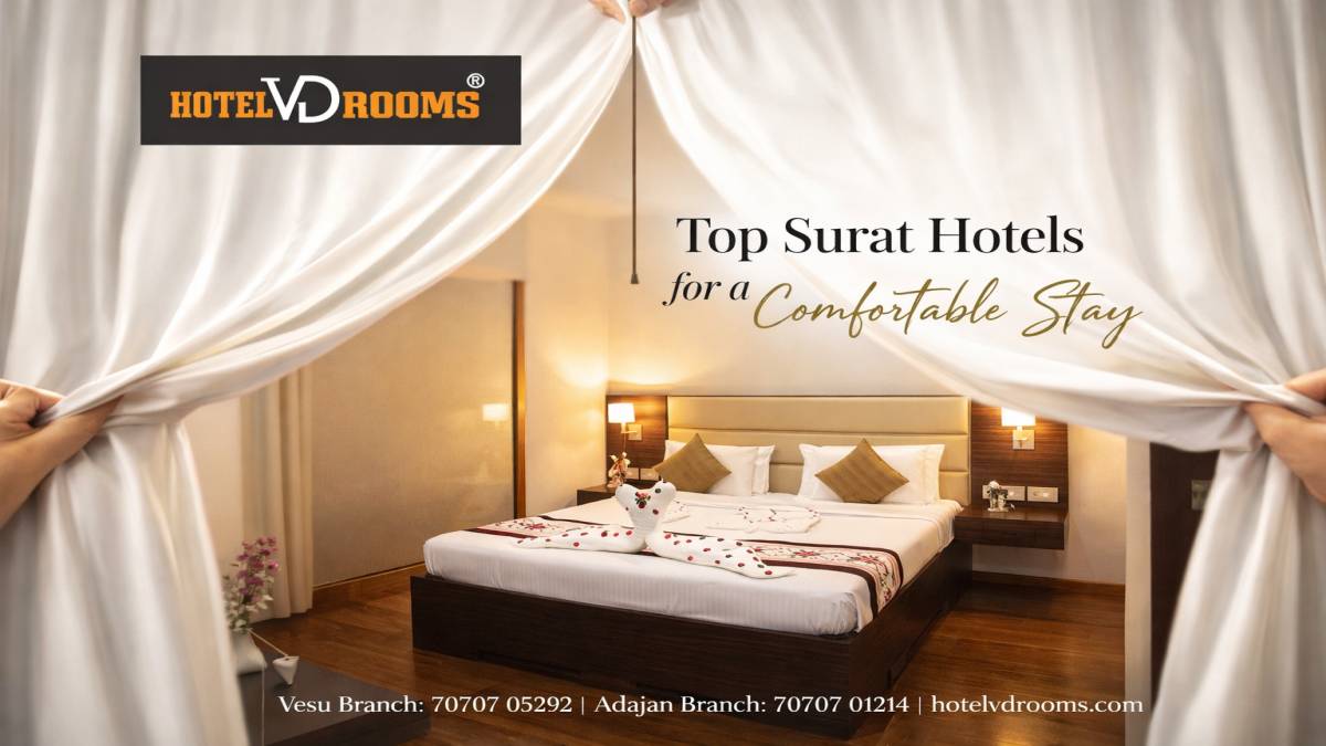 Top Surat Hotels vs Luxury Hotels: What’s Better? Top Surat Hotels vs Luxury Hotels: What’s Better?