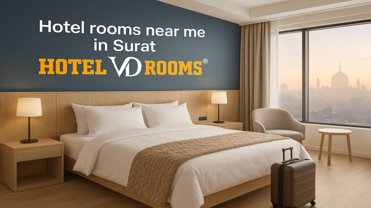 Hotel Rooms Near Me &ndash; Why Smart Travelers Prefer Hotel VD Rooms