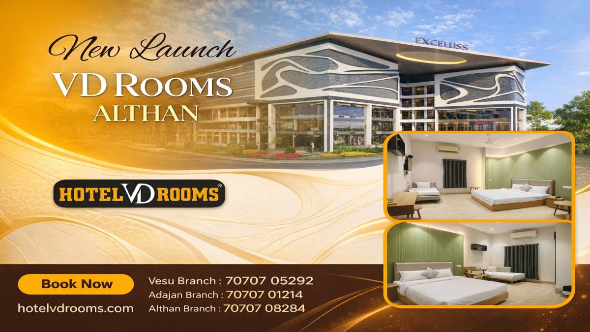 VD Rooms Althan Surat: Comfortable Stay at Hotel VD Rooms VD Rooms Althan Surat: Comfortable Stay at Hotel VD Rooms