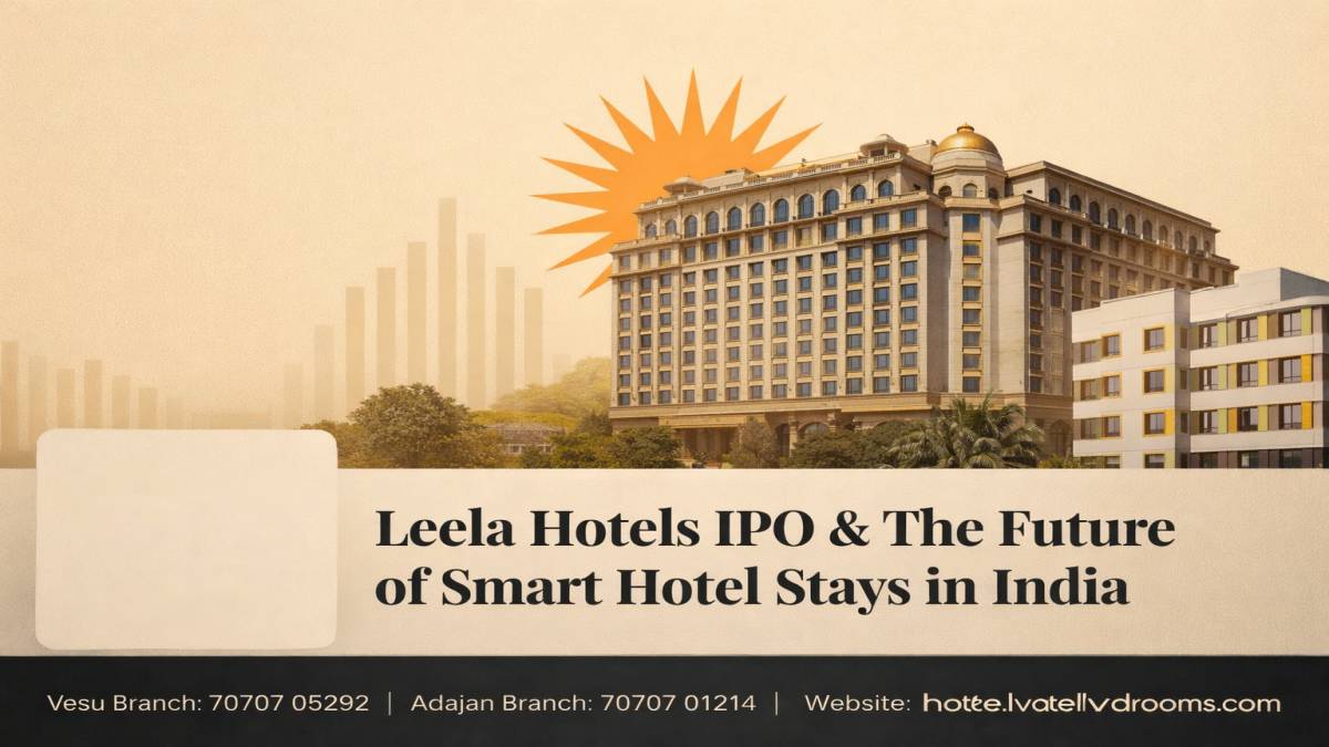 Leela Hotels IPO: Why Budget-Conscious Travelers Win Too