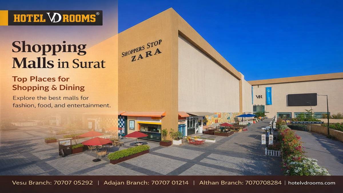 Shopping Malls in Surat: Why Surat is a Shopping Destination Shopping Malls in Surat: Why Surat is a Shopping Destination