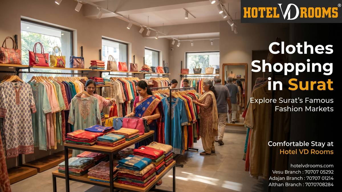 Clothes Shopping in Surat: Best Markets to Explore
