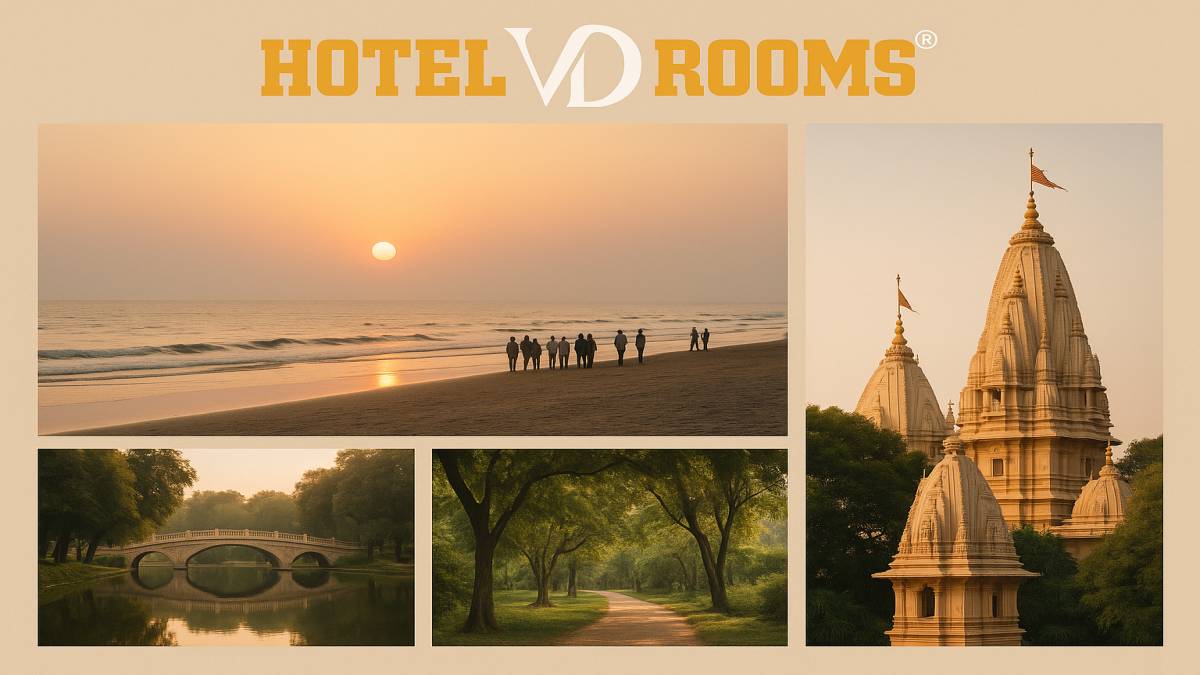 Luxury Hotels Near Surat Airport for Leisure & Family Travellers