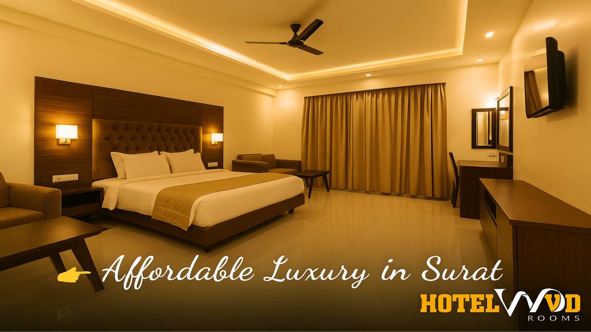Hotel VD Rooms: Redefining Hotel Rooms in Vesu for 2025 Hotel VD Rooms: Redefining Hotel Rooms in Vesu for 2025