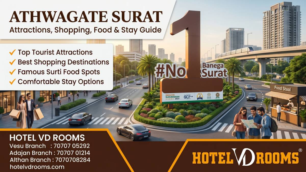 Athwagate Surat Food Guide: What to Eat During Your Visit Athwagate Surat Food Guide: What to Eat During Your Visit