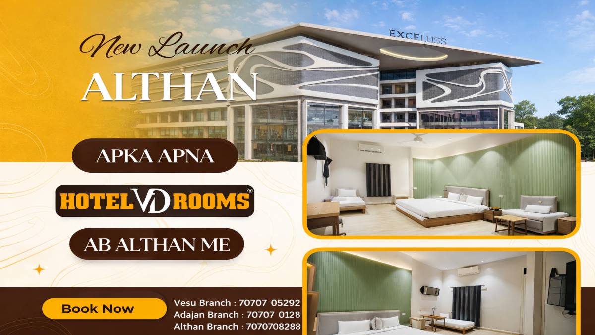 VD Rooms Althan Surat: Nearby Attractions to Explore VD Rooms Althan Surat: Nearby Attractions to Explore