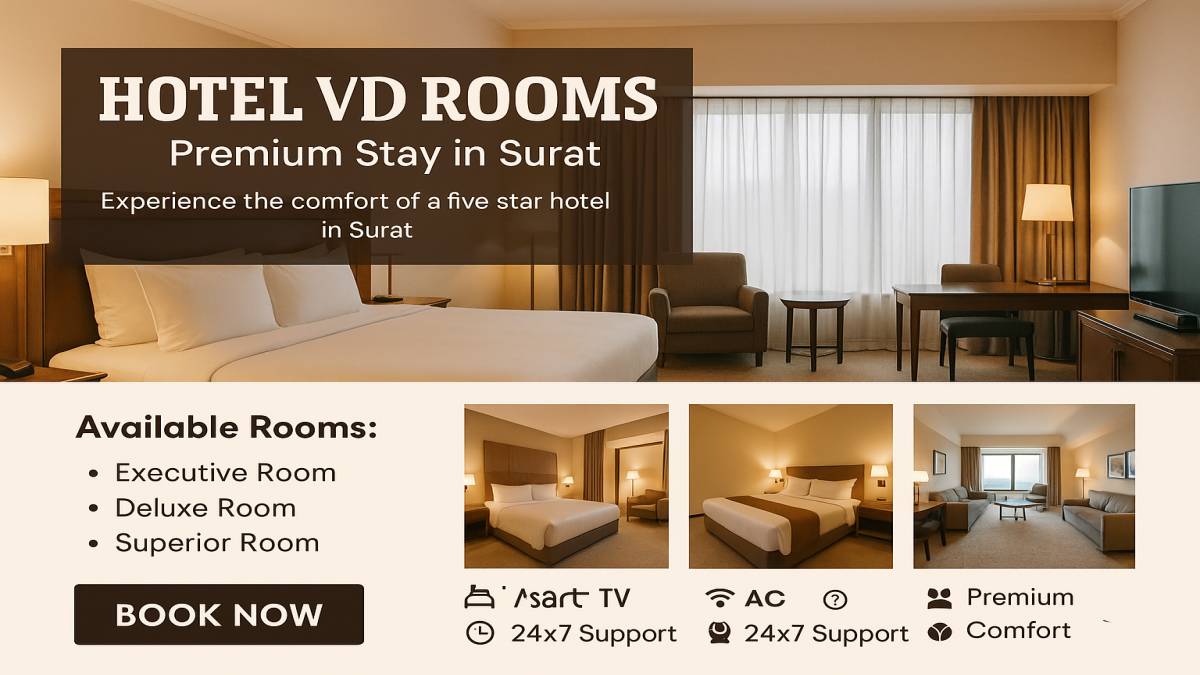 What to Expect from a Five Star Hotel in Surat: Dining, Comfort & Personalized Service What to Expect from a Five Star Hotel in Surat: Dining, Comfort & Personalized Service