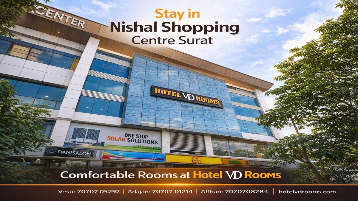 Nishal Shopping Centre Surat: Stay at Hotel VD Rooms in the Heart of the Location for Travelers Nishal Shopping Centre Surat: Stay at Hotel VD Rooms in the Heart of the Location for Travelers