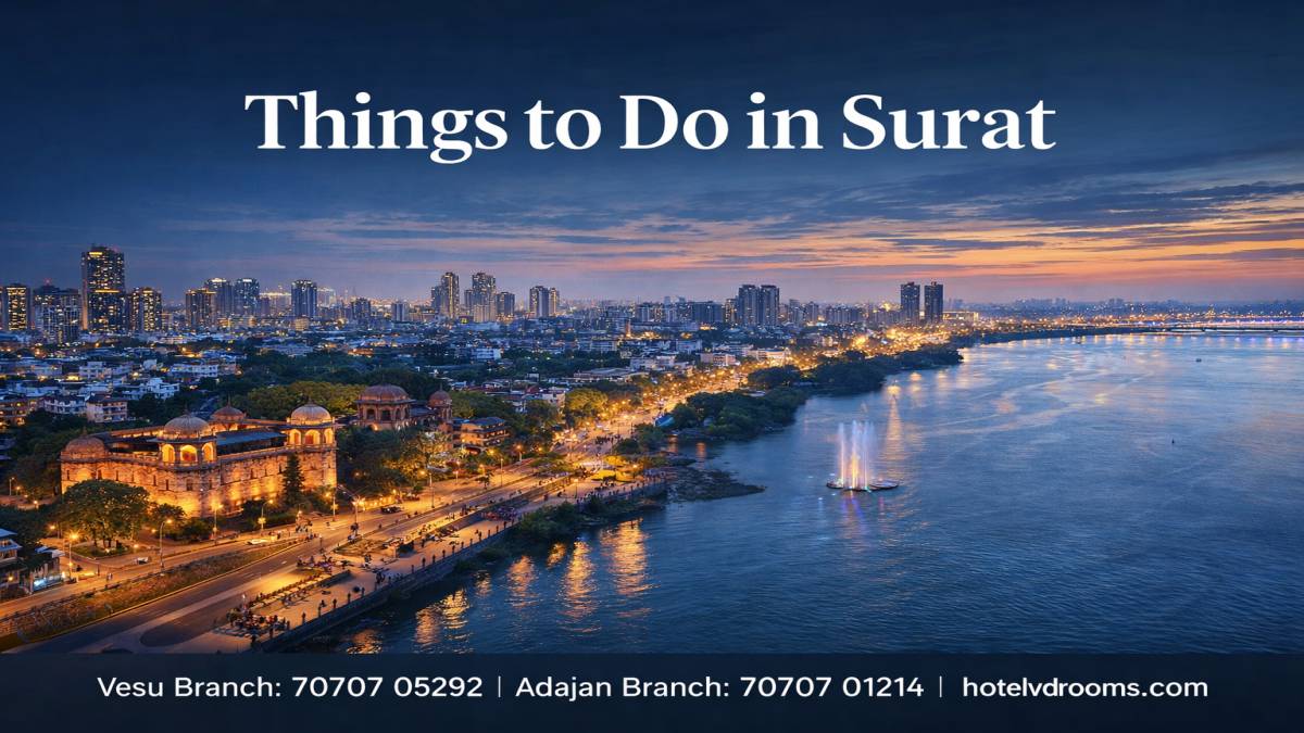 Things to Do in Surat: Relaxation & Leisure Activities