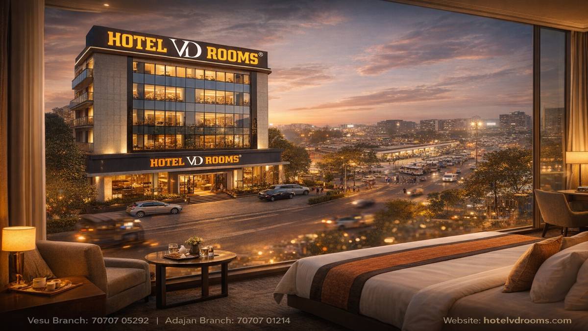 Surat Bus Stand Area Hotels: Affordable Pricing Without Compromise