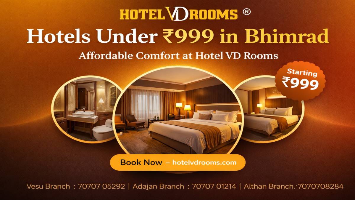 Hotels Under 999 in Bhimrad for Couples and Travelers