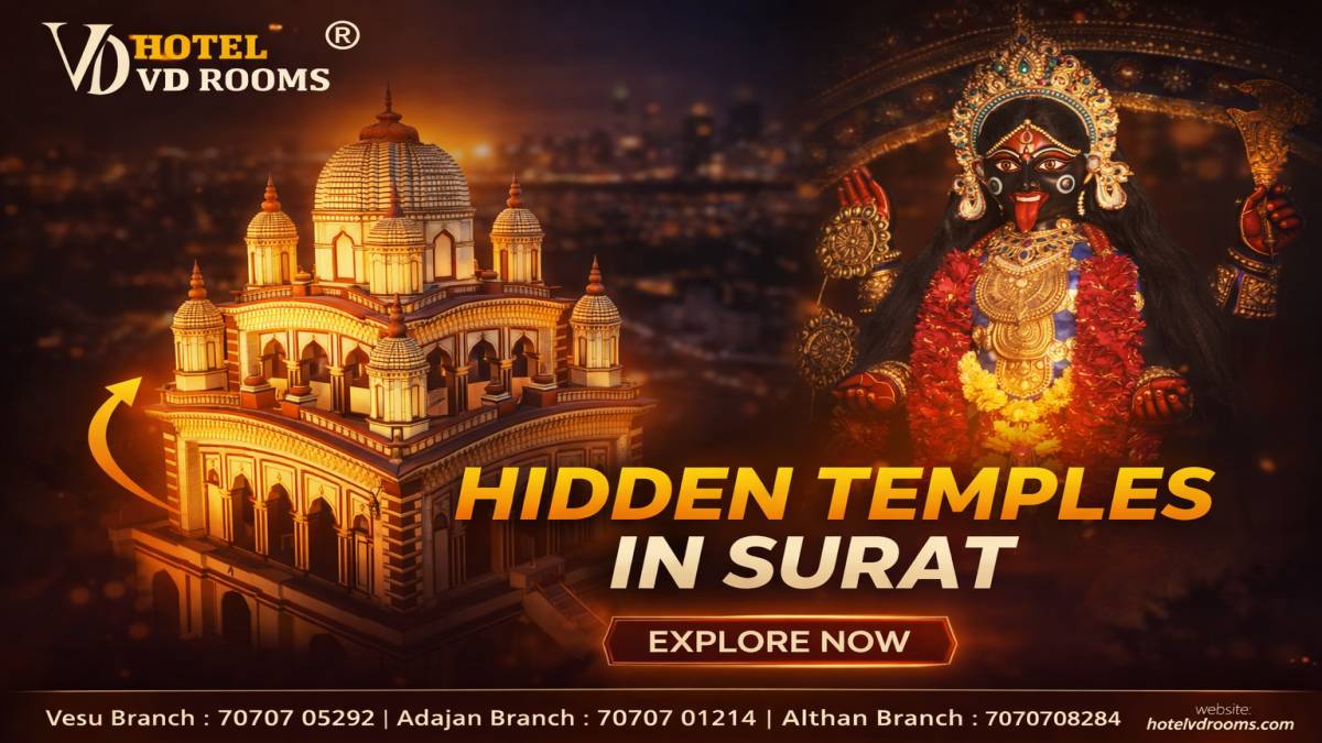 Famous Temples in Surat Near Vesu, Adajan & Althan Famous Temples in Surat Near Vesu, Adajan & Althan