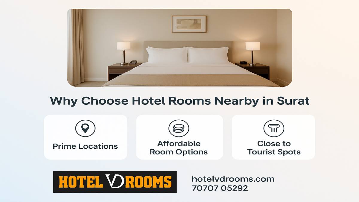 Top 10 Places to Explore While Staying in Hotel Rooms Nearby
