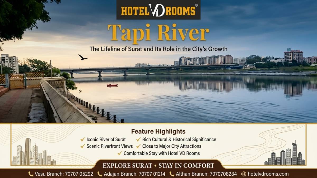 Tapi River: The Historical Foundation of Surat's Growth Tapi River: The Historical Foundation of Surat's Growth