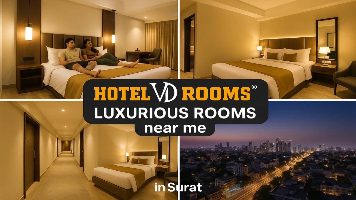 Modern & Comfortable Room Designs at Hotel VD Rooms