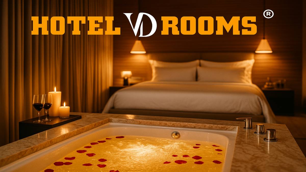 Jacuzzi Rooms in Surat: A Blend of Romance and Relaxation Jacuzzi Rooms in Surat: A Blend of Romance and Relaxation