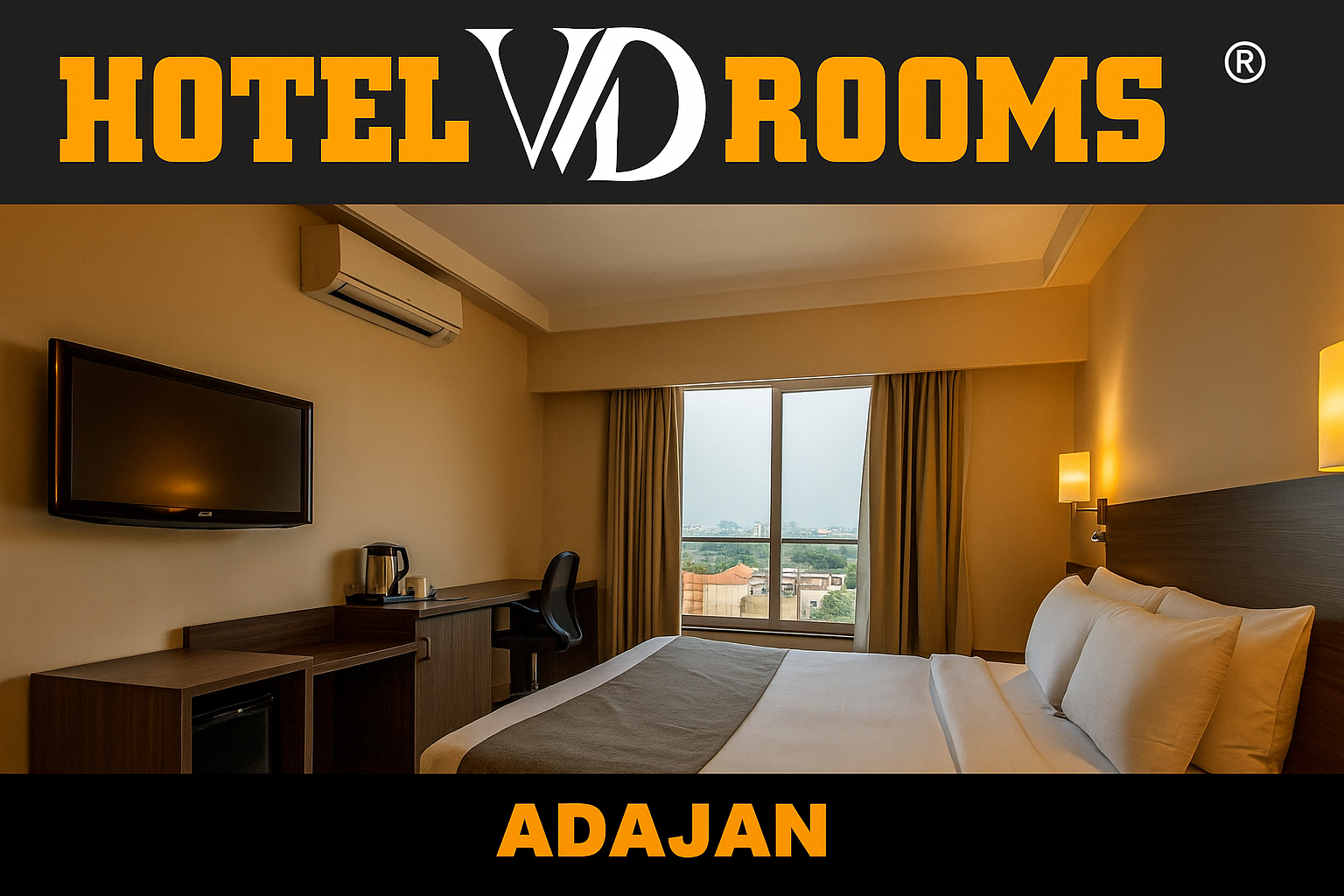 Hotel VD Rooms Adajan: Redefining Budget Luxury