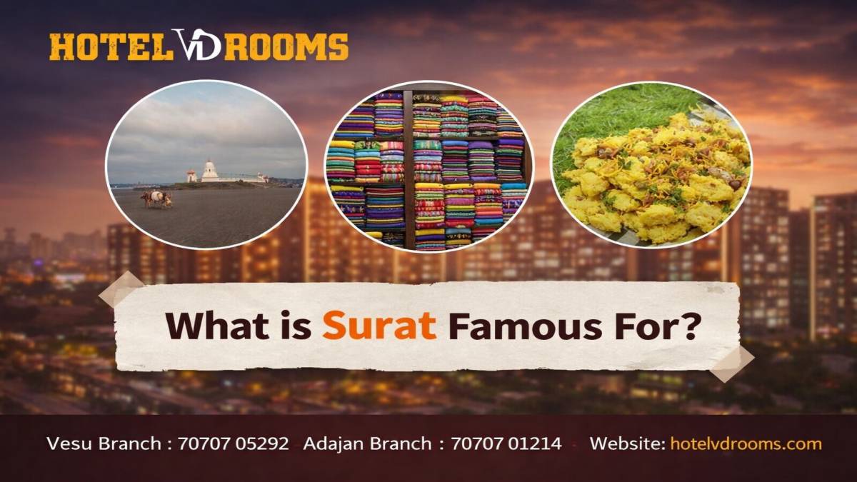 Surat Famous For: Textile Industry and Fabric Markets