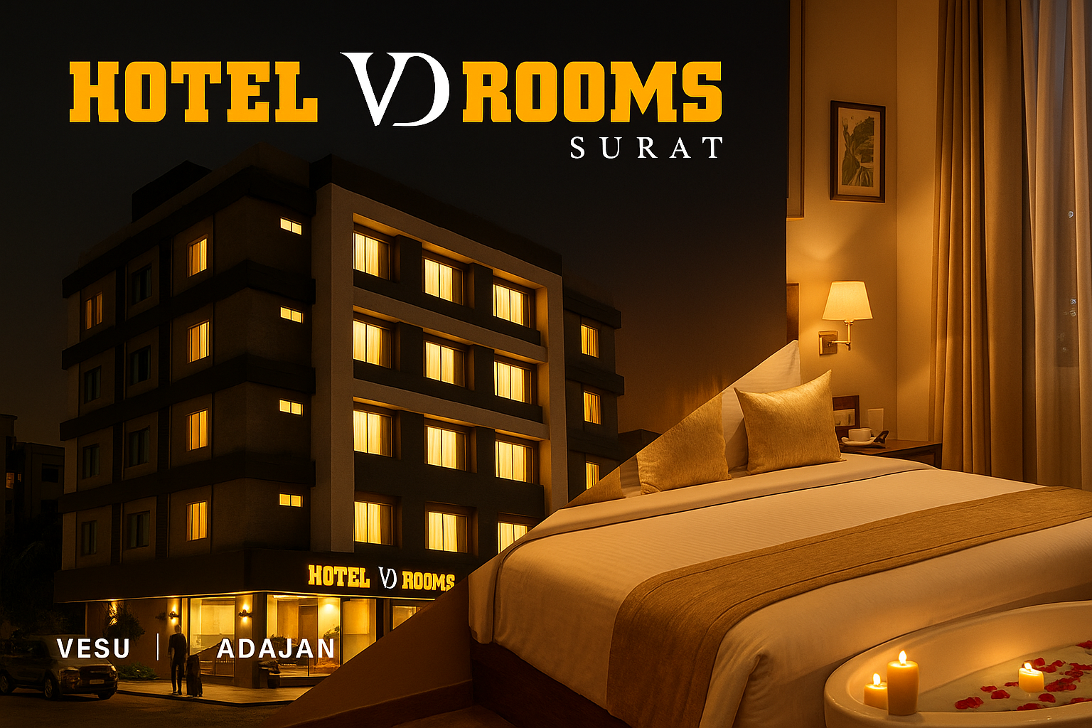 Why VD Rooms Surat is a Top Choice for Travelers Why VD Rooms Surat is a Top Choice for Travelers