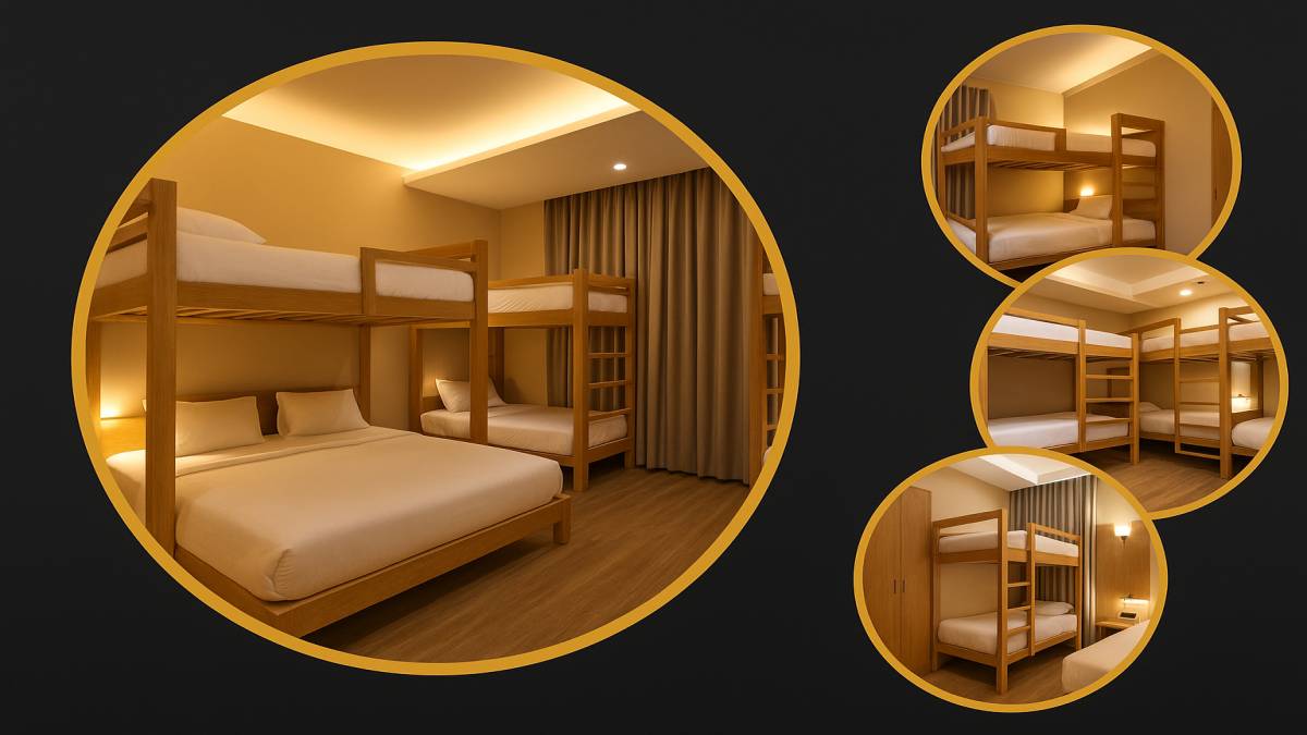 What Makes the Dormitory at Hotel VD Rooms Truly Comfortable? What Makes the Dormitory at Hotel VD Rooms Truly Comfortable?