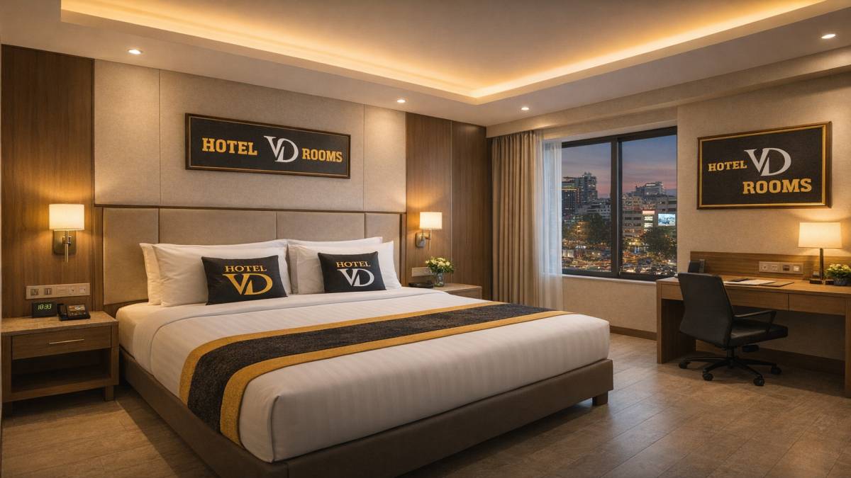 Surat Bus Stand Area Hotels: Why Hotel VD Rooms Is a Smart Choice