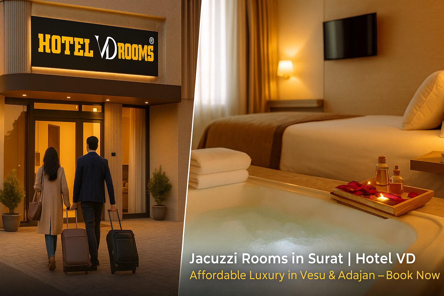 Experience Luxury and Comfort with Jacuzzi Rooms in Surat Experience Luxury and Comfort with Jacuzzi Rooms in Surat