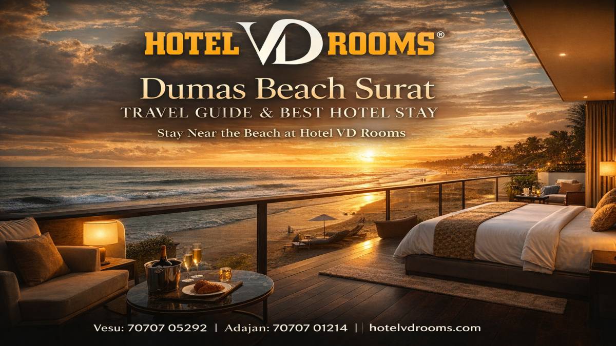 Dumas Beach Surat Travel Guide & Best Nearby Hotel Stay &ndash; Why Hotel VD Rooms