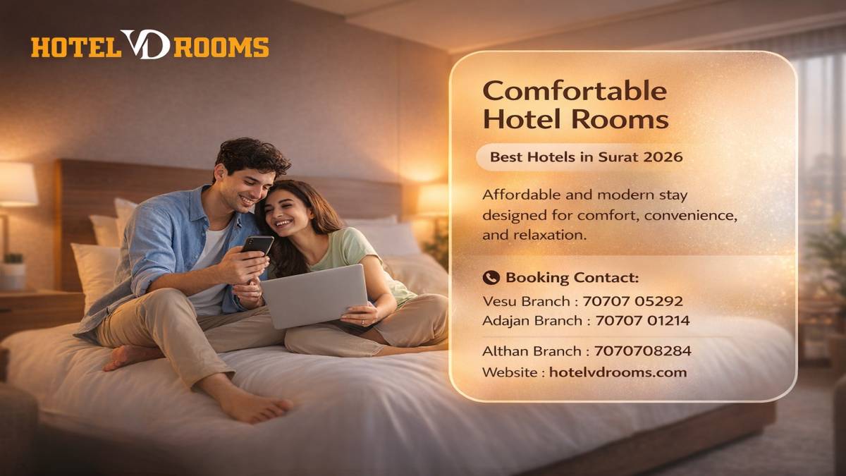 Best Hotels in Surat 2026: What Makes a Hotel Stand Out Best Hotels in Surat 2026: What Makes a Hotel Stand Out