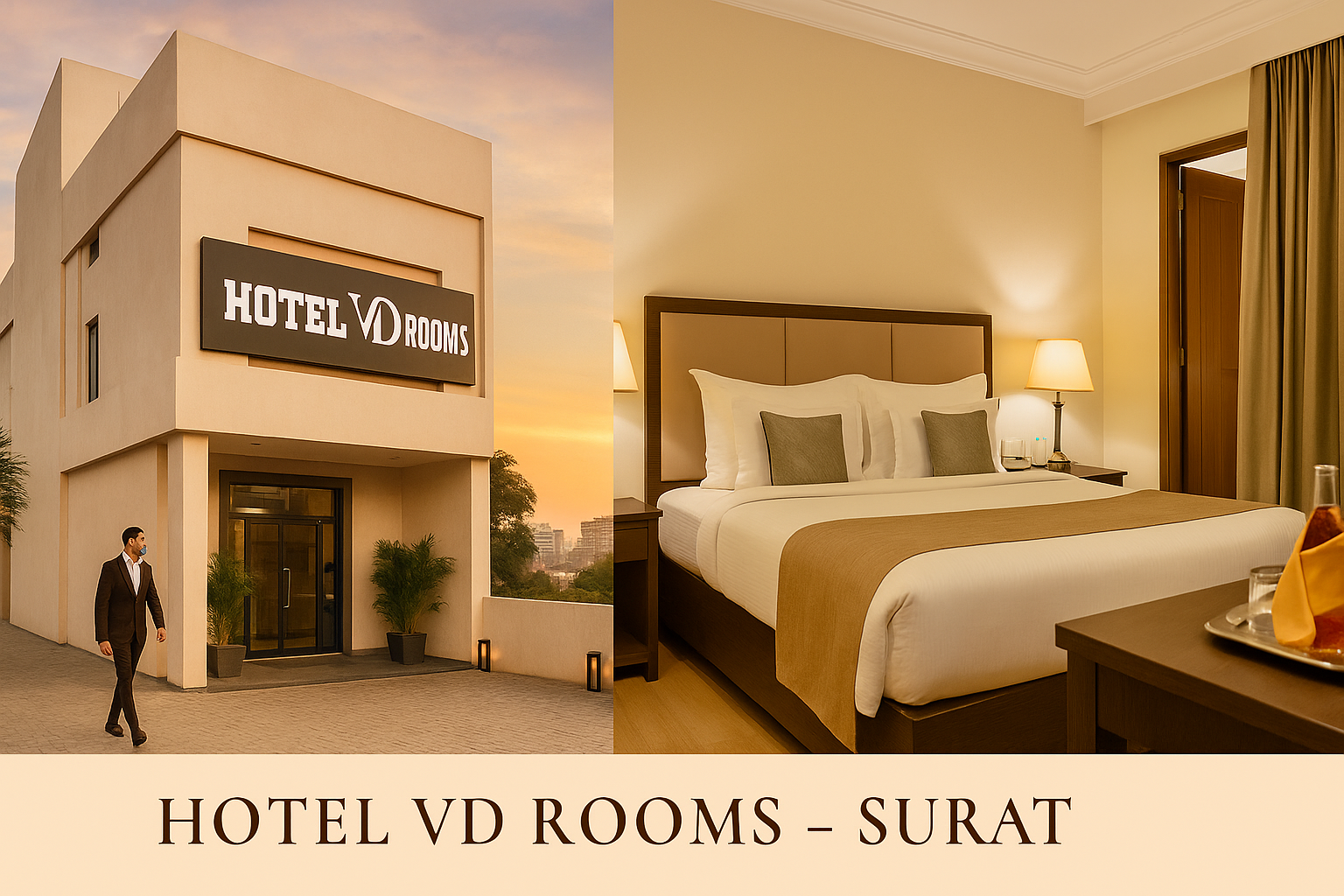 Why Choose Affordable Luxury Rooms in Surat