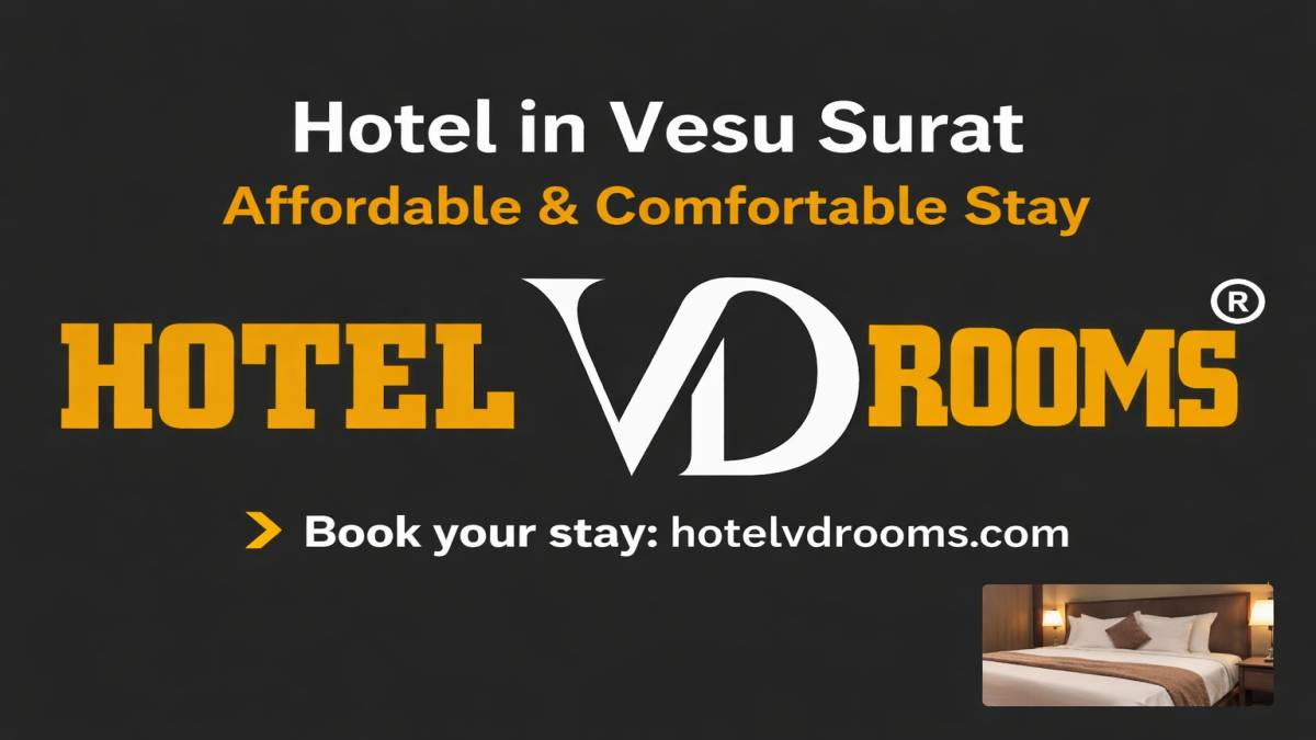 Hotel in Vesu Surat: Room Options at Hotel VD Rooms