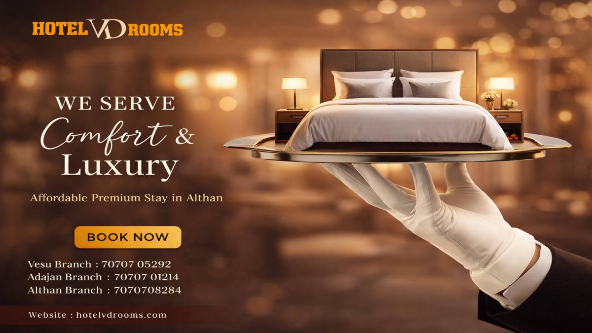 Luxury Stay in Althan: Why Althan is the Ideal Location