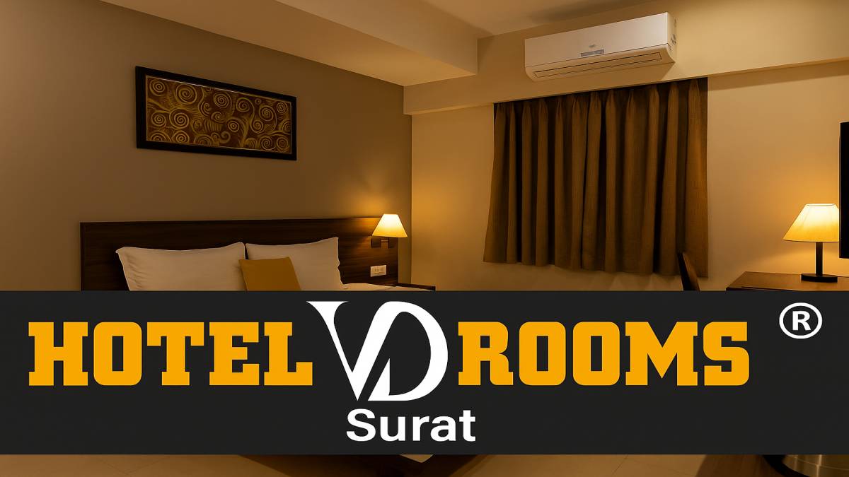 Budget Hotel Rooms in Surat at Hotel VD Rooms