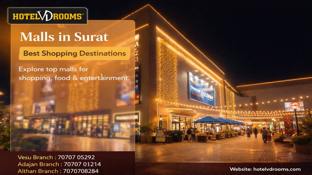 Malls in Surat: Top Shopping Destinations You Must Visit Malls in Surat: Top Shopping Destinations You Must Visit