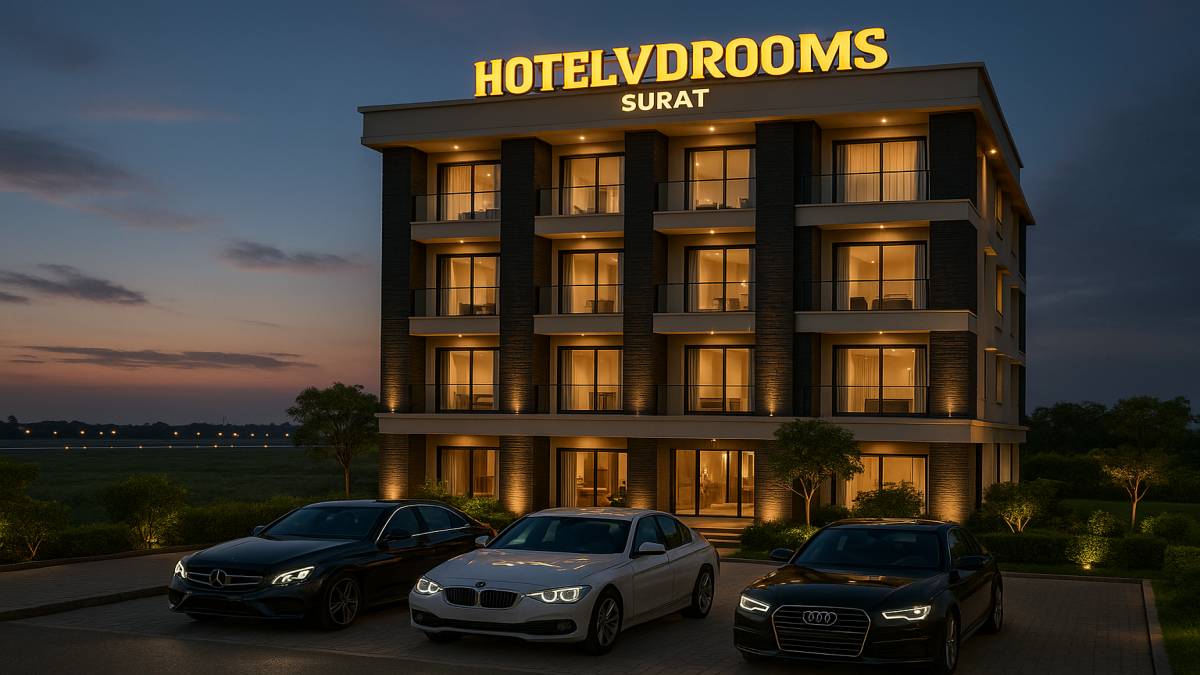 Why Choose Luxury Hotel Rooms Near Surat Airport? Why Choose Luxury Hotel Rooms Near Surat Airport?
