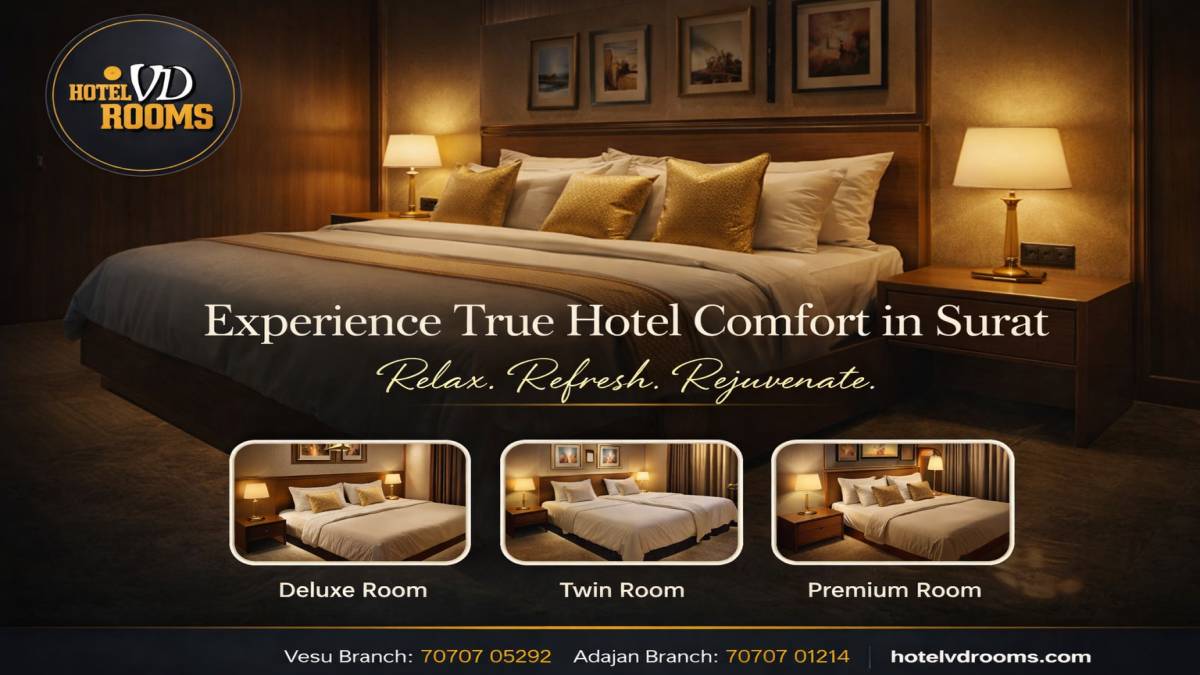 Hotel Comfort Surat Near Vesu for Modern Travelers Hotel Comfort Surat Near Vesu for Modern Travelers