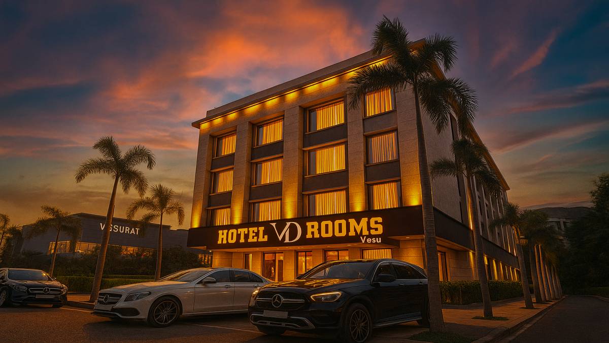 Why Hotel VD Rooms Tops the List of Best Hotels Near VR Mall Surat