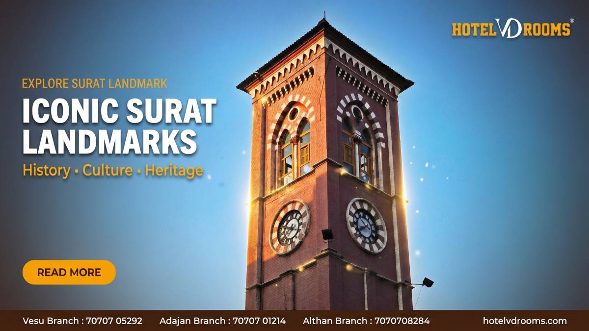 Surat Landmark: Why Surat is Known for Iconic Attractions