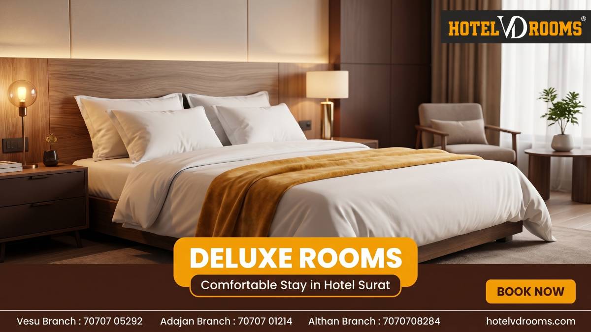 Stay in Hotel Surat: Why Choosing the Right Hotel Matters Stay in Hotel Surat: Why Choosing the Right Hotel Matters