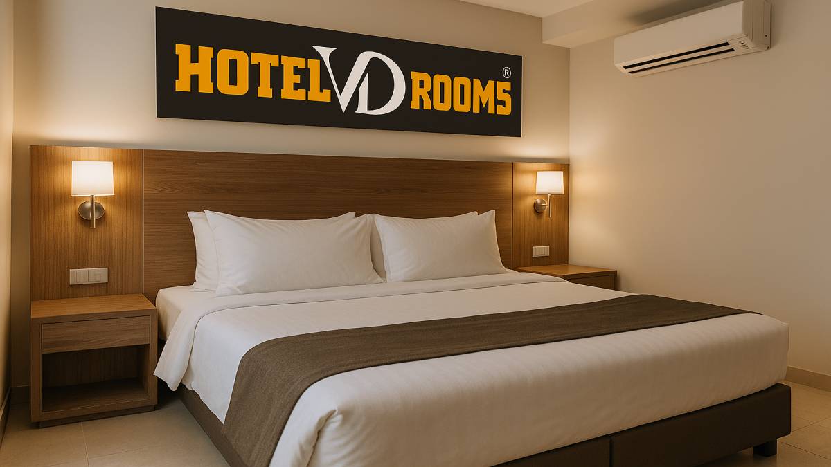 Why Choose AC Rooms in Vesu at Hotel VD Rooms Why Choose AC Rooms in Vesu at Hotel VD Rooms